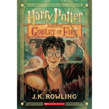 Harry Potter and the Goblet of Fire (Harry Potter, Book 4) - by  J K Rowling (Paperback)