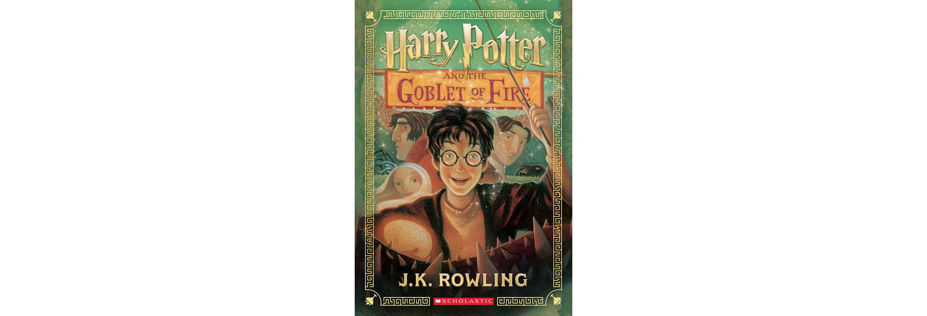 Harry Potter and the Goblet of Fire (Harry Potter, Book 4) - by  J K Rowling (Paperback)
