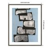 Amanti Art Stacked Coffers IV by Michael Willett Wood Framed Wall Art Print - 4 of 4