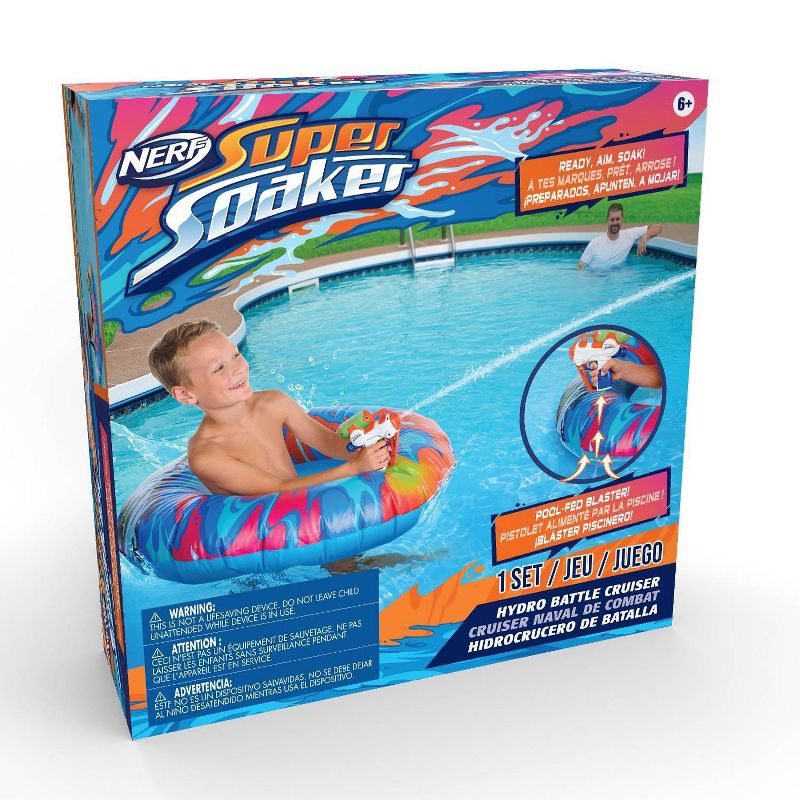 NERF Super Soaker Hydro Battle Cruiser by WowWee, 3 of 8