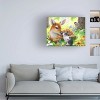 Trademark Fine Art - Bridget Voth Friends in the Forest Canvas Art - 2 of 4