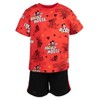 Disney Mickey Mouse T-Shirt and Shorts Outfit Set Little Kid to Big Kid - 2 of 4