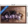 Trends International Laurie Prindle - Run To Freedom Framed Wall Poster Prints - 3 of 4