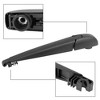 Unique Bargains Toyota Rav4 13-19 Plastic Rubber Windshield Wipers 10" Black - 4 of 4