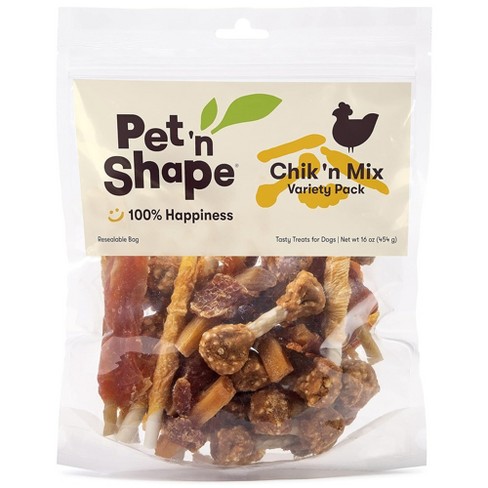 Resealable dog treat bags sales