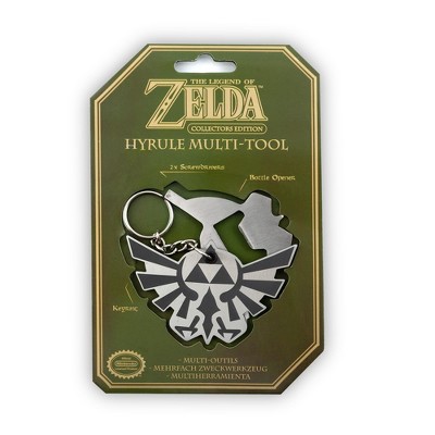 Paladone The Legend Of Zelda Hyrule Crest Multi-Tool Keychain