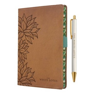 The White Lotus Journal and Pen Set - by  Insight Editions (Paperback) - 1 of 1
