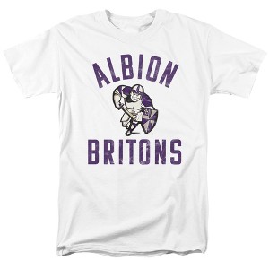Men's Albion College Official Britons Logo T-Shirt - 1 of 4
