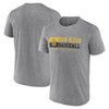 MLB San Diego Padres Men's Gray Short Sleeve T-Shirt - 3 of 3