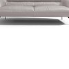 66" Leonia Sofa Taupe Leather - Acme Furniture: Modern Design, Metal Legs, Plush Cushions, Wood Composite Frame - 4 of 4