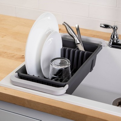 Over Sink Dish Rack Target