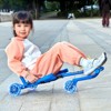 VEVOR Ride on Scooter, Load Capacity of 132 lbs, Swing Side-to-Side for Amazing Ride Powered by Zig-Zag Motion, Ride on Drifting Toy for Ages 4+ - 2 of 4