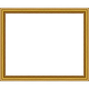 Amanti Art Townhouse Gold Framed Dry Erase Magnetic Board - 1 of 4