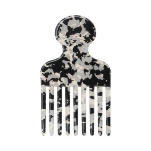 Unique Bargains Fashion Portable Hair Insert Comb 1 Pc - 1 of 4