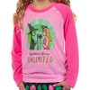 Wicked Pajamas Girls' Elphaba And Glinda We're Unlimited Pajama Set - 3 of 4