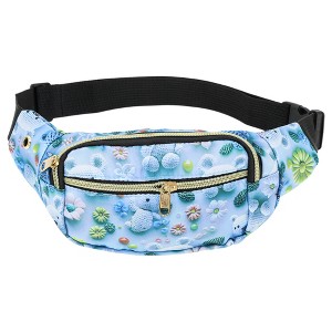Unique Bargains Bears Print Fanny Pack 1 Pc - 1 of 4
