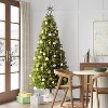 Pre-Lit LED Alberta Spruce Artificial Christmas Tree - Wondershop™ - 2 of 4