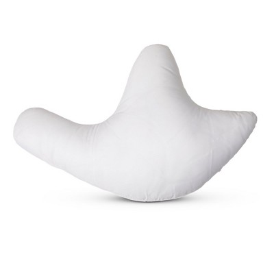 Cheer Collection Shredded Memory Foam Filled Shoulder Support Pillow With  Velour Washable Cover : Target