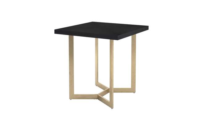 Karianne Black and Gold Metal Base End Table Black/Gold - Inspire Q, 2 of 7, play video