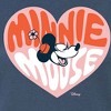 Women's - Disney - Minnie Mouse Fitted Graphic T-Shirt - 2 of 3