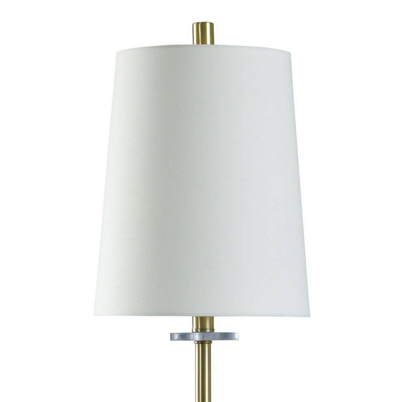 Terrazzo Table Lamp Gold - StyleCraft, 3 of 6