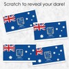 Big Dot of Happiness Australia Day - G'Day Mate Aussie Party Game Scratch Off Dare Cards - 22 Count - 3 of 4