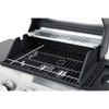 3-Burner Propane Gas BBQ Grill with Side Burner, 37230BTU Output With Enameled Cast Iron Cooking Grids For Outdoor Barbecue, Stainless Steel - 4 of 4