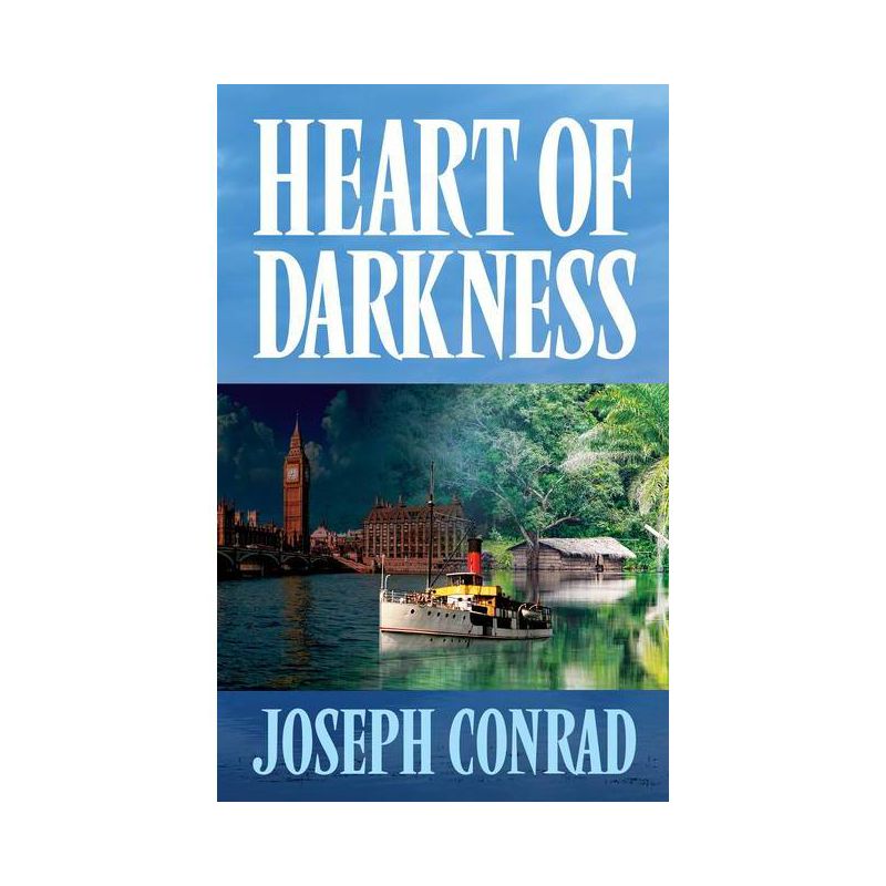 Heart of Darkness - by  Joseph Conrad (Paperback), 1 of 2