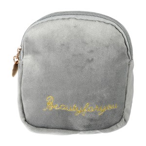 Unique Bargains Durable Square Small Makeup Bag 1 Pc - 1 of 3