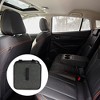 Unique Bargains Car Trash Can Hanging Front Rear Seats Fabric Trash Bin 1 Pc - 2 of 4
