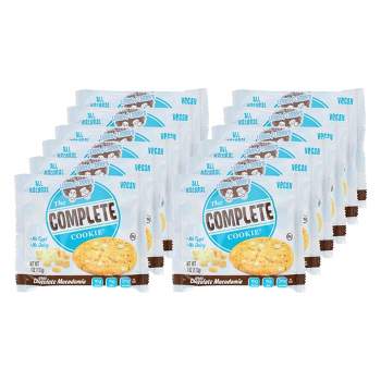 Lenny & Larry's The Complete Cookie White Chocolate Macadamia - 12 bars, 4 oz