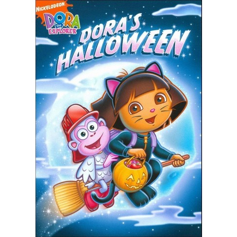 Dora The Explorer: Dora's Halloween (dvd) : Target