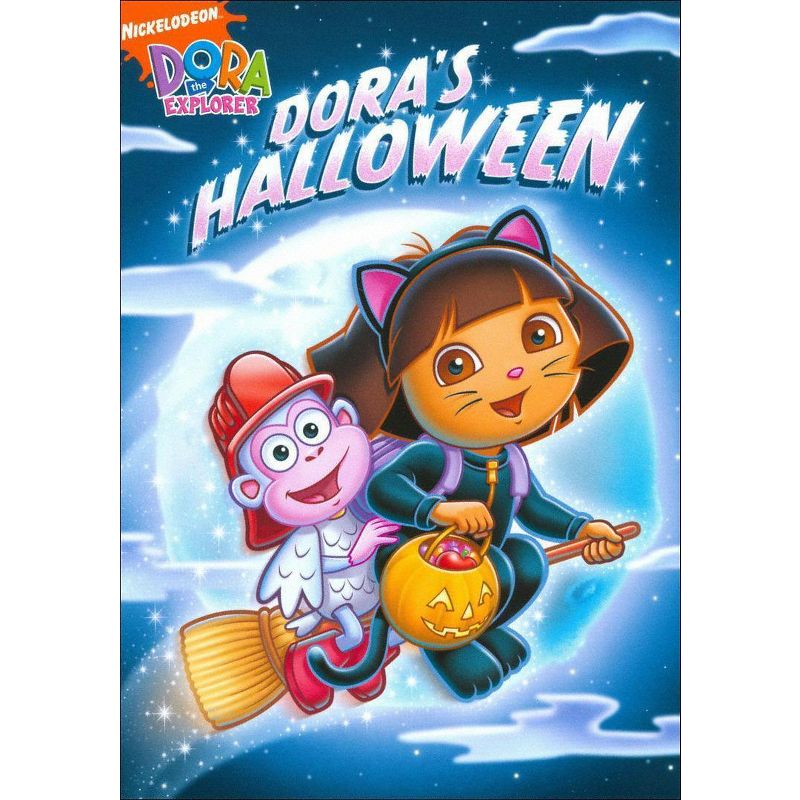 Dora the Explorer: Dora&#39;s Halloween (DVD), 1 of 2