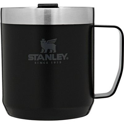 Stanley 12 Oz Stainless Steel Classic Legendary Mug Black 2.0 ...