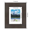 Amanti Art William Rustic Woodgrain Picture Frame - 4 of 4