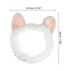 Unique Bargains Women's Cute Breathable Cartoon Cat Ears Headbands 7.09"x6.5" 1 Pc - 4 of 4