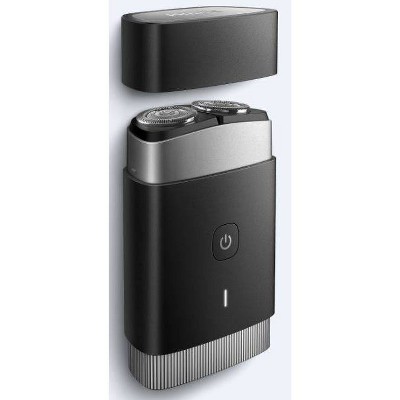 Philips Norelco Wet & Dry Men's Rechargeable Electric On the Go Shaver - PQ888/81