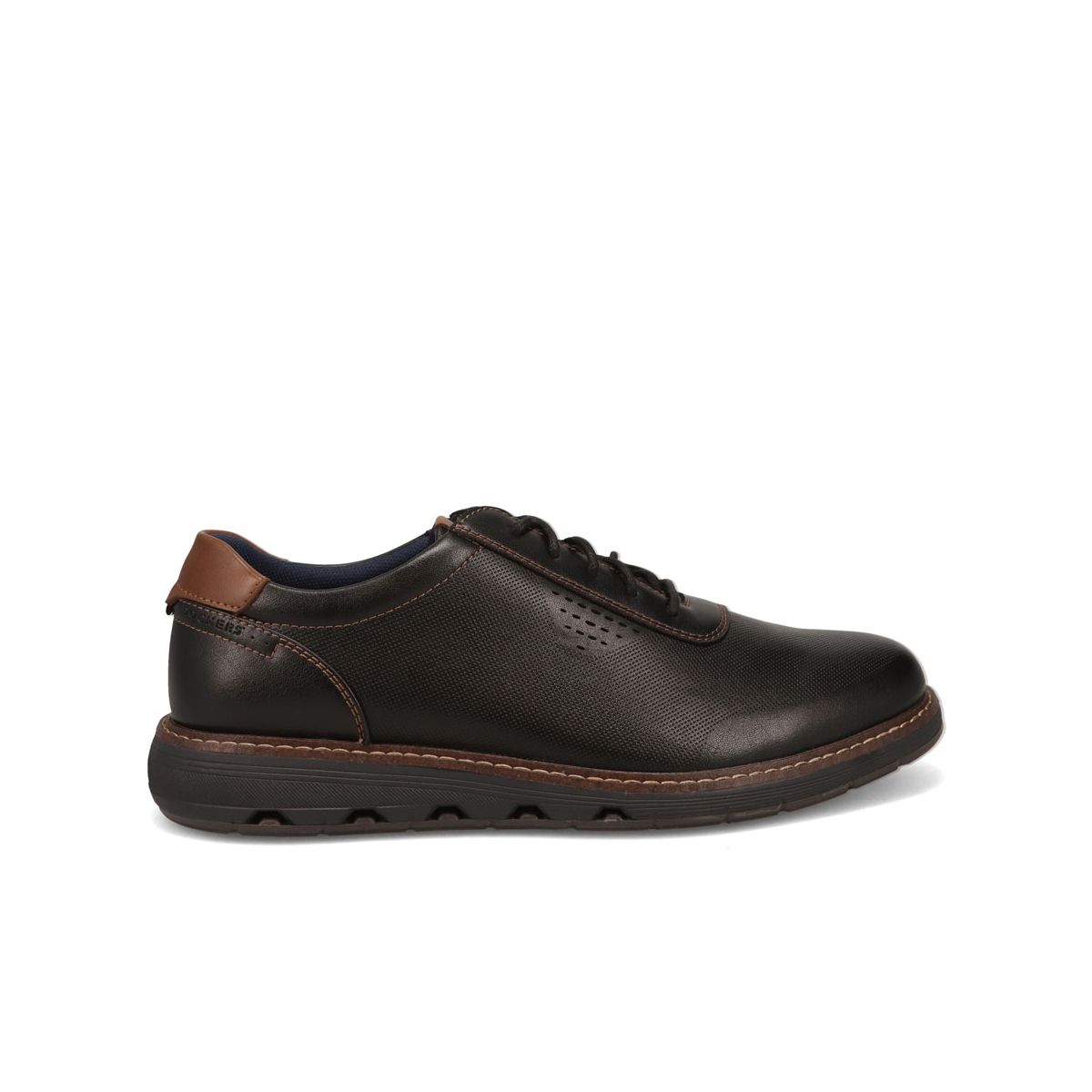 Dockers Mens Marlon Nubuck Casual Shoe - thumbnail 6