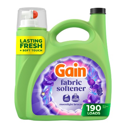 Gain Liquid Fabric Softener - Moonlight Breeze