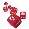 MasterPieces Officially Licensed NFL Kansas City Chiefs - 6 Piece D6 Gaming Dice Set Ages 6 and Up - 3 of 3