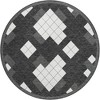 Unique Loom Outdoor Modern Chaya Geometric Woven Area Rug - 2 of 4
