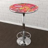 Coca-Cola  Art Bar Table with Footrest - 3 of 4