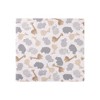 Hudson Baby Cotton Flannel Receiving Blankets 4-Pack, Safari Friends , One Size - 3 of 4