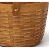 Vintiquewise Small Wood Chip Apple Picking Basket - image 3 of 4
