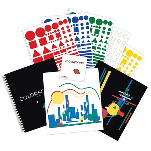 Colorforms Book –