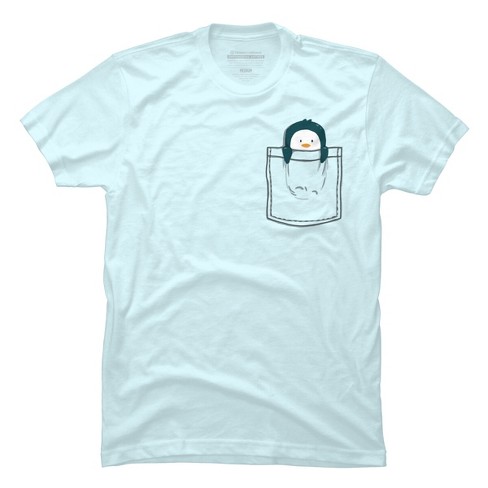  Original Penguin Men's Pocket Crewneck T-Shirt (Small