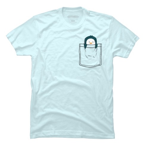 t shirt template with pocket