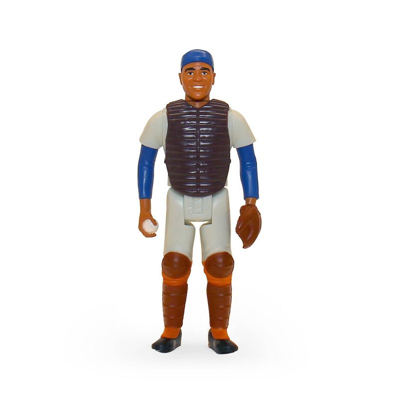 MLB Brooklyn Dodgers 3.75&#34; Classic ReAction Action Figure - Roy Campanella, 2 of 3
