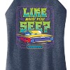 Women's - Disney - Ramone Like What You See Graphic High Neck Tank - 2 of 3