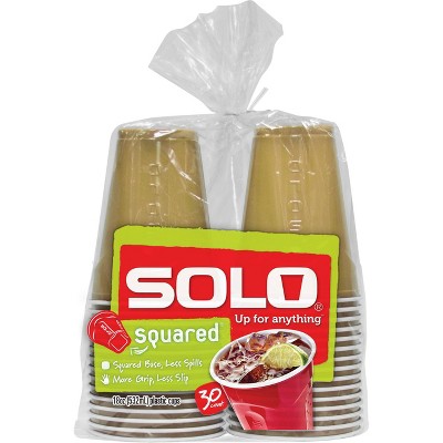 Solo Party Disposable Cups - 18oz/30ct
